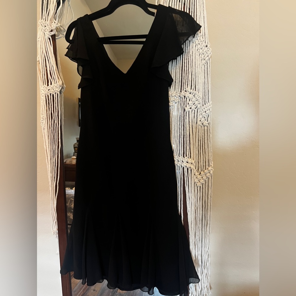 Black dress